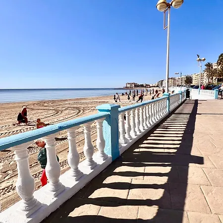 Apartamento De Lujo Con Piscina Y Vistas Al Mar En * Torrevieja